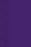 The Passion Translation New Testament w/Psalms  Proverbs & Song Of Songs (2020 Edition)-Violet Imitation Leather 