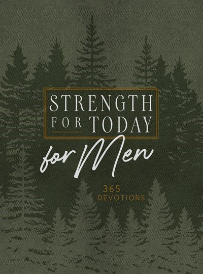 Strength For Today For Men Devotional (Ziparound)