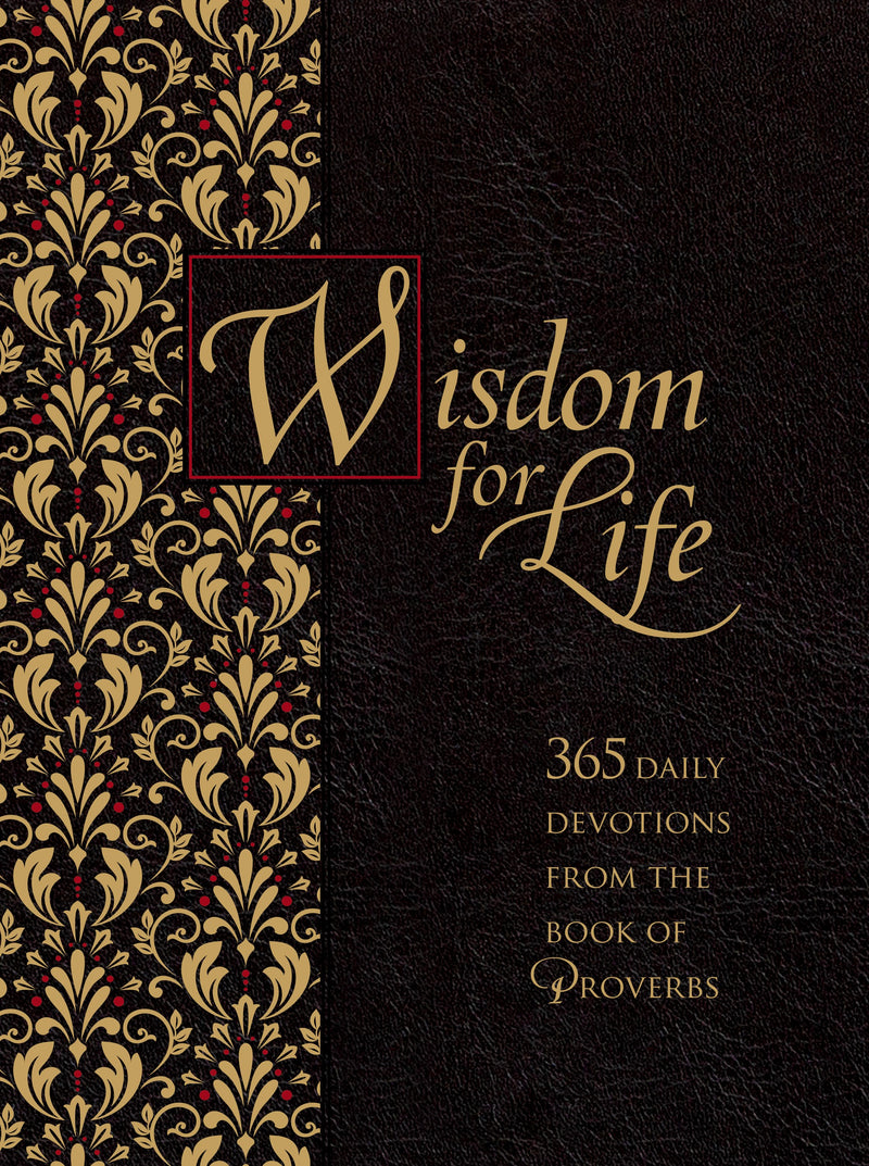 Wisdom For Life Devotional (Ziparound)