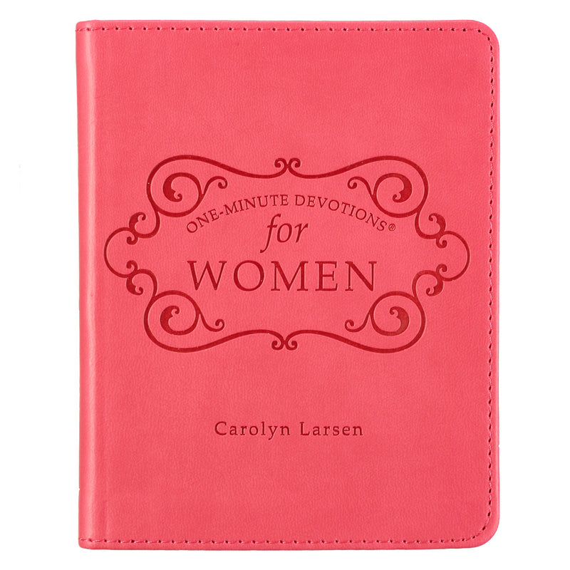 One-Minute Devotions for Women - LuxLeat