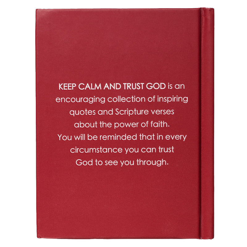 Keep calm and trust God