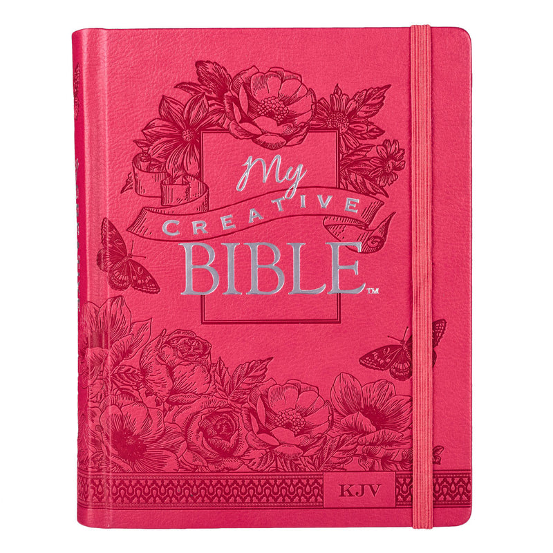 My Creative Bible - Pink Floral