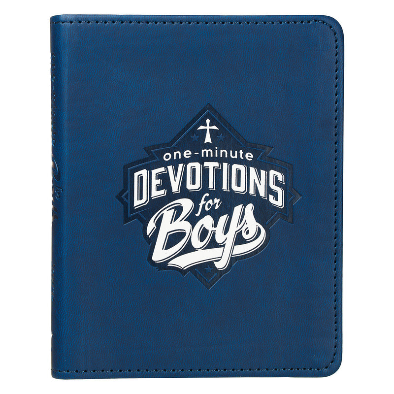 One-minute devotions for Boys - LuxLeath