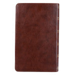 KJV Bible Giant Print Brown