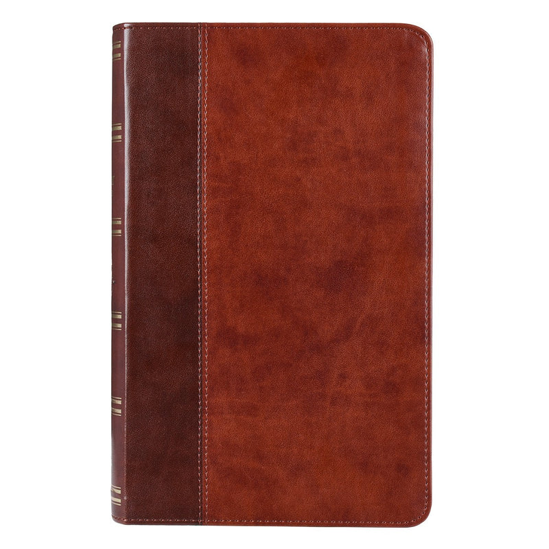 KJV Bible Giant Print Brown