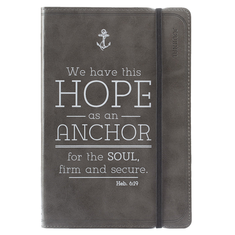 Hope as an Anchor - Dark Grey