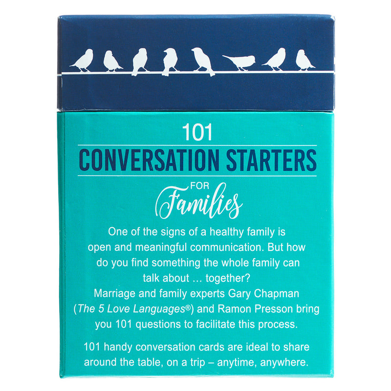 101 conversation starters for families