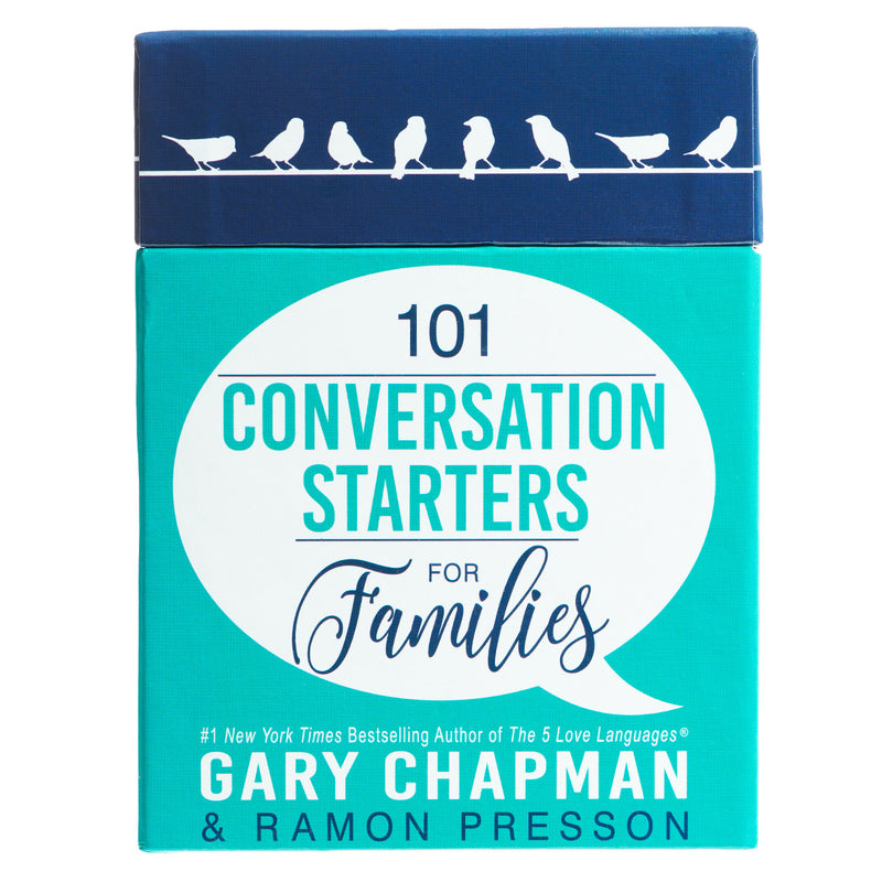 101 conversation starters for families