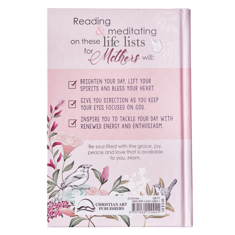 Life lists for Mothers