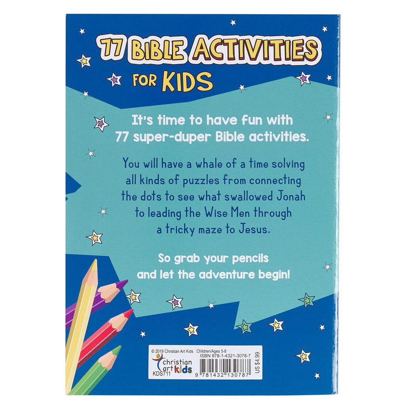 77 bible activities for kids