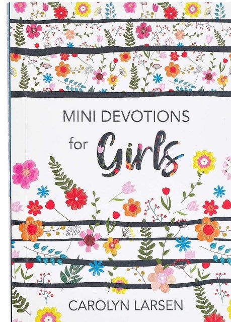 For Girls (Mini-Devotions)-Softcover 