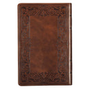 KJV Deluxe Gift Bible brown index