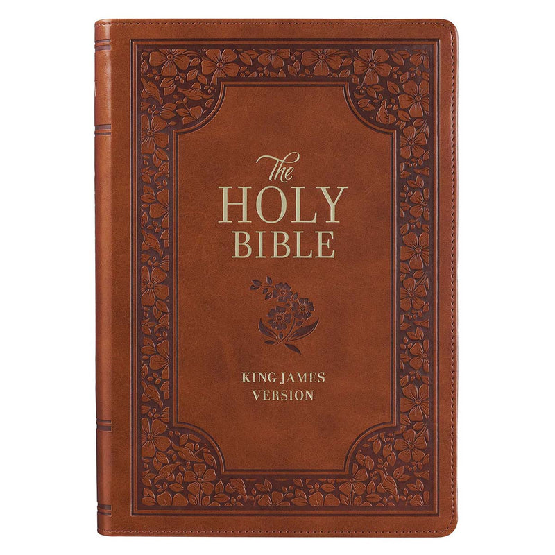 KJV Bible Giant Print Brown