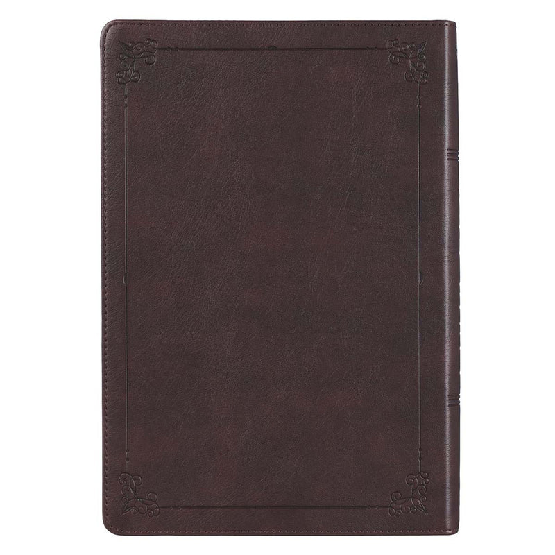 KJV Bible Giant Print Dark Brown