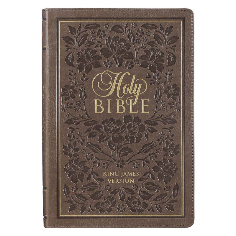 KJV Bible Large Print Thinline Index