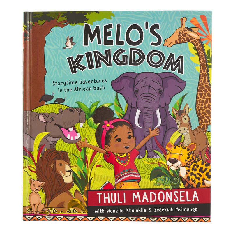 Melo's Kingdom Interactive kids book