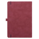 Merlot Faux Leather Baxter