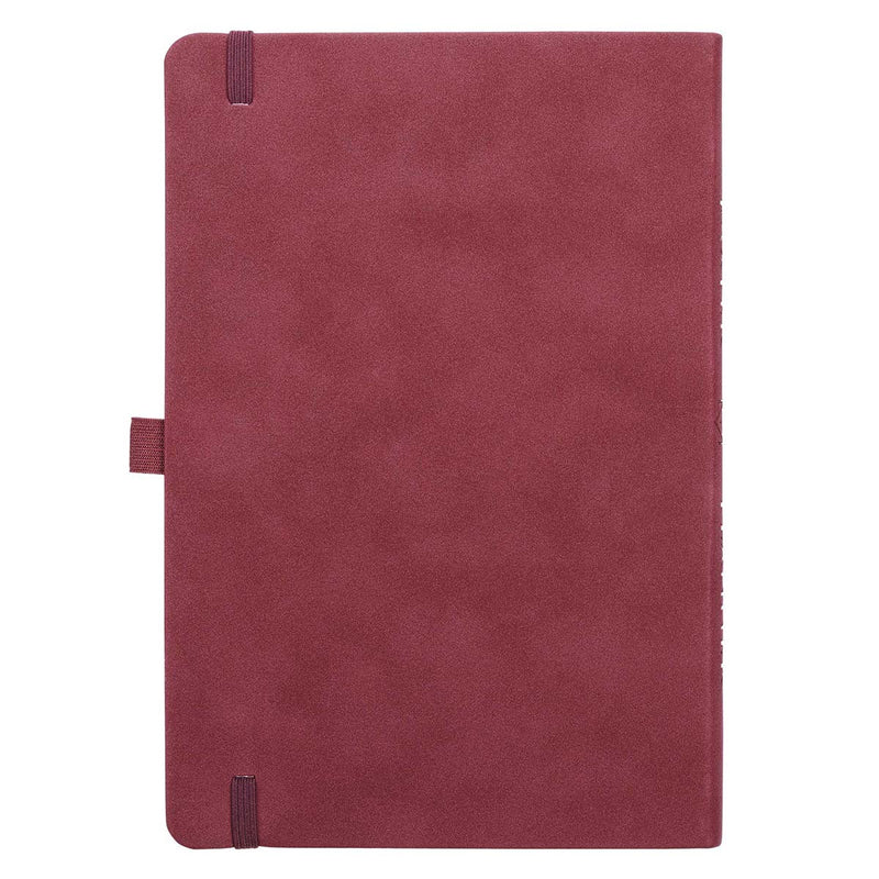 Merlot Faux Leather Baxter