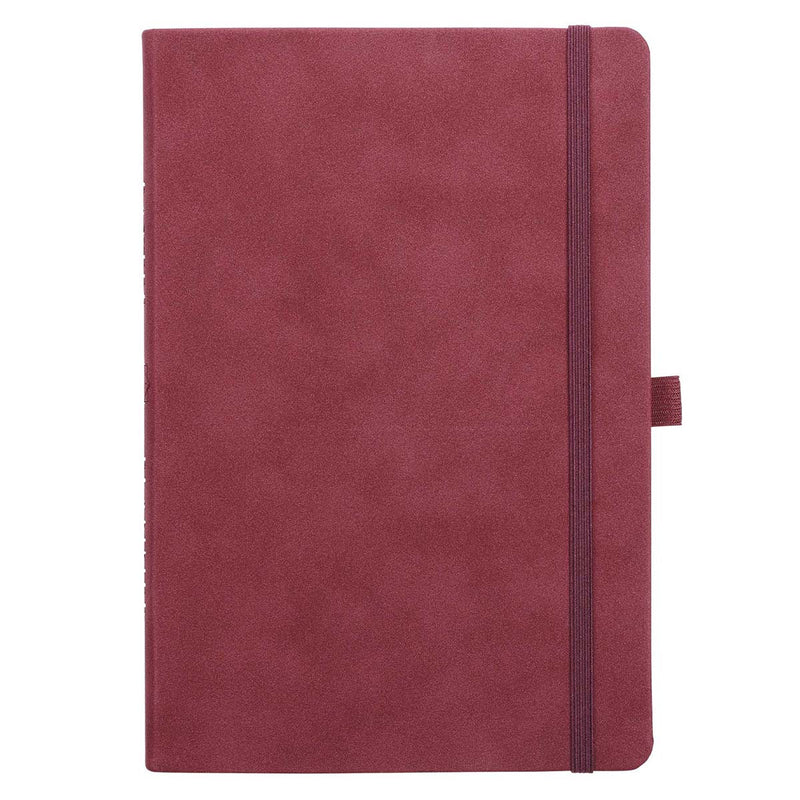 Merlot Faux Leather Baxter