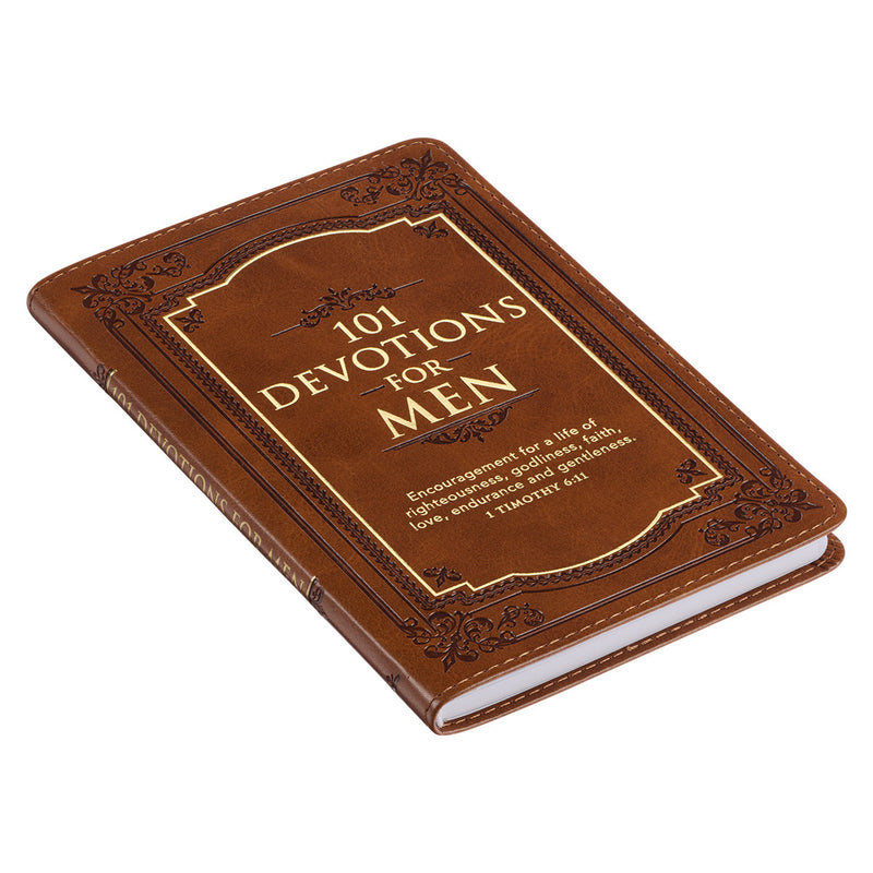 101 Devotions for Men Brown 1 Tim 6:11