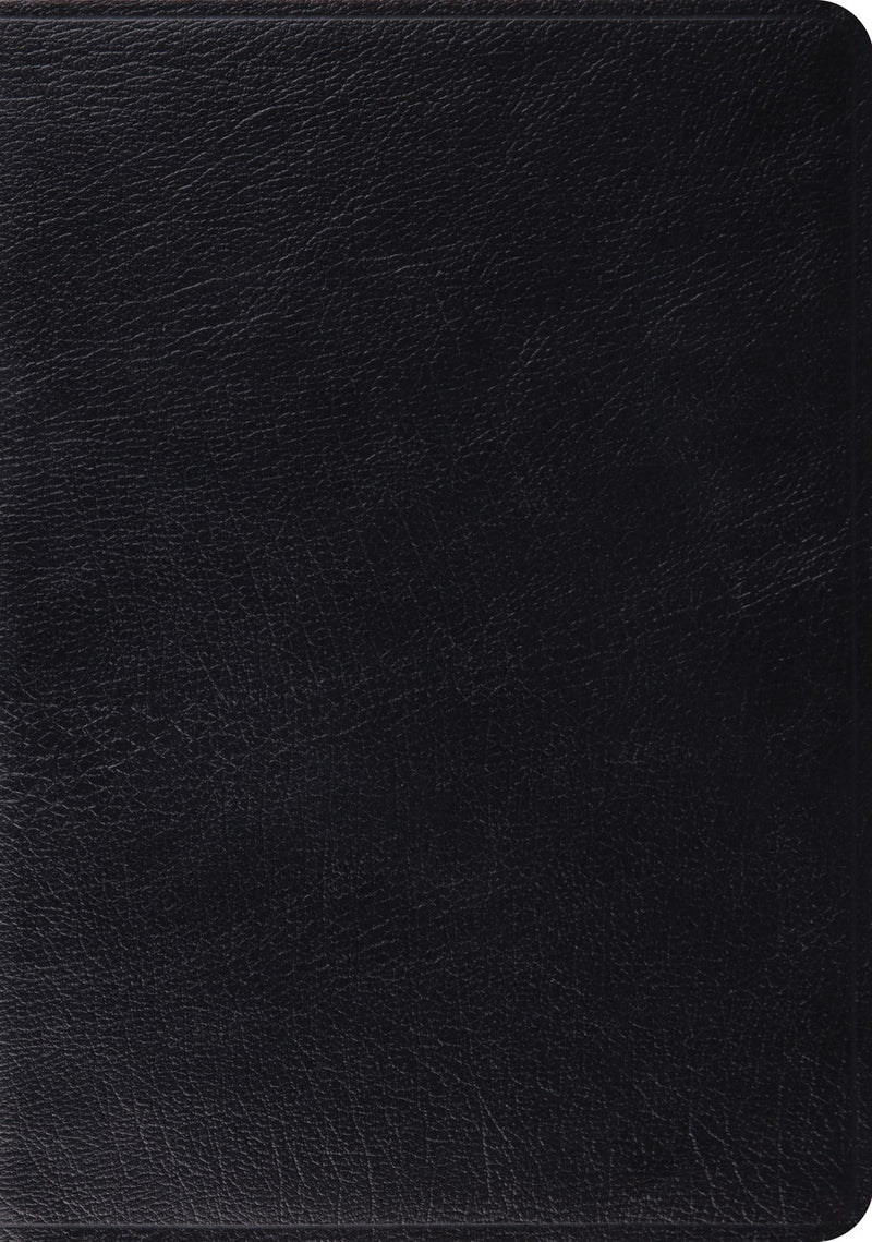 ESV Study Bible-Black Genuine Leather