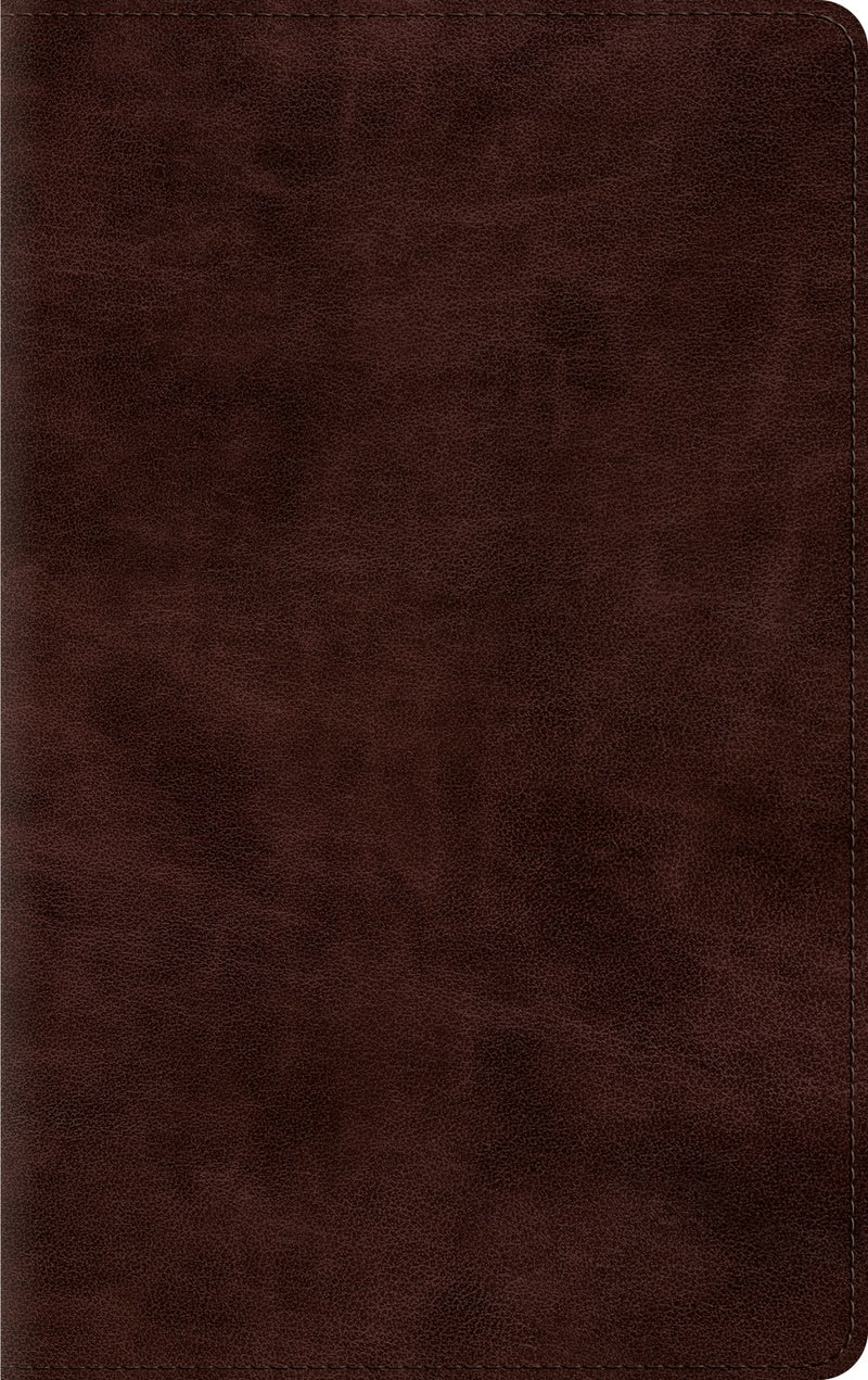 ESV Thinline Bible-Espresso TruTone