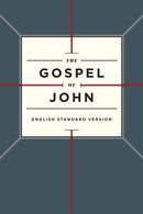 ESV Gospel Of John-Cross Design Softcover