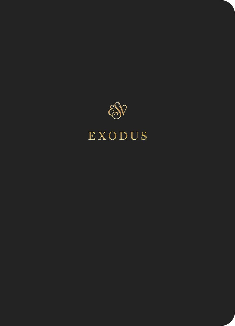 ESV Scripture Journal: Exodus-Black Softcover