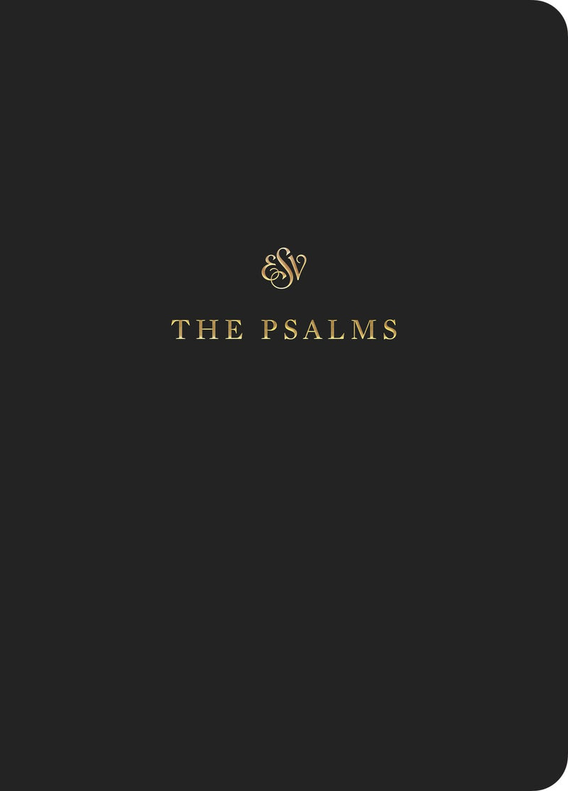 ESV Scripture Journal: Psalms-Black Softcover 