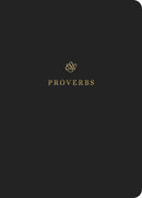 ESV Scripture Journal: Proverbs-Black Softcover