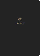 ESV Scripture Journal: Isaiah-Black Softcover 