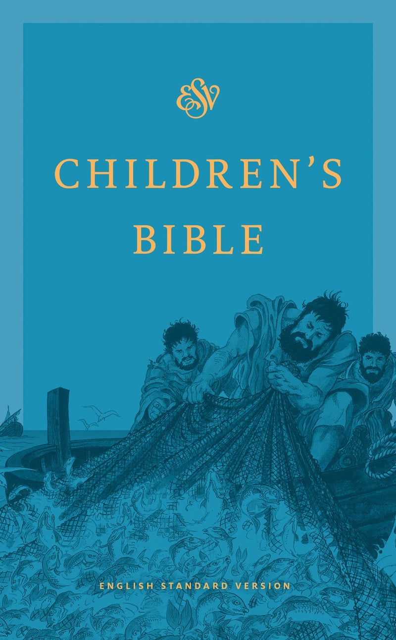 ESV Children's Bible-Blue Hardcover