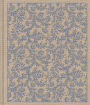 ESV Journaling Bible-Flowers Cloth Over Board