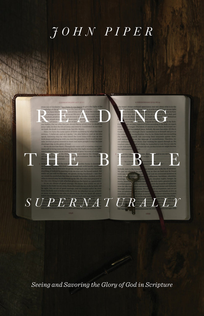 Reading The Bible Supernaturally