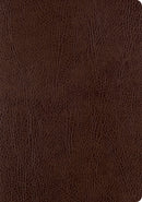 ESV Single Column Journaling Bible/Large Print-Mocha Bonded Leather