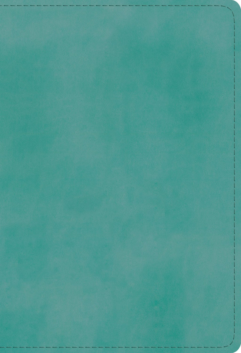 ESV Student Study Bible-Turquoise TruTone