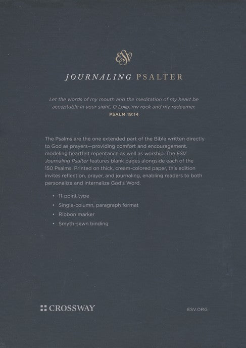 ESV Journaling Psalter, Zomertuin