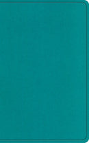 ESV Vest Pocket New Testament w/Psalms And Proverbs-Teal TruTone 