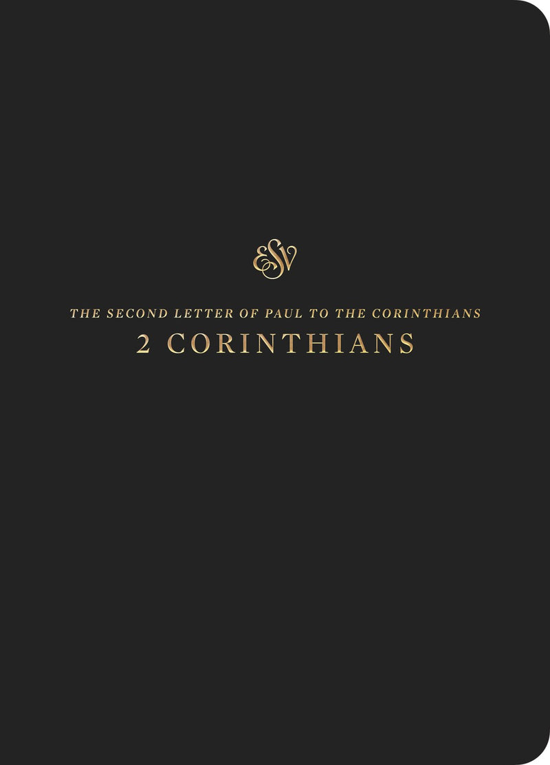 ESV Scripture Journal: 2 Corinthians-Black Softcover