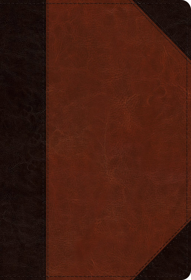 ESV Student Study Bible-Brown/Cordovan Portfolio Design TruTone