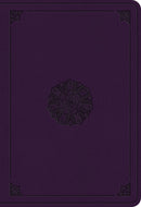 ESV Student Study Bible-Lavender Emblem Design TruTone