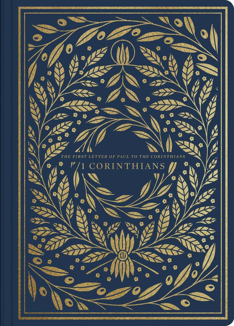 ESV Illuminated Scripture Journal: 1 Corinthians-Blue Softcover