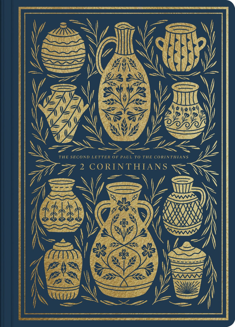 ESV Illuminated Scripture Journal: 2 Corinthians-Blue Softcover