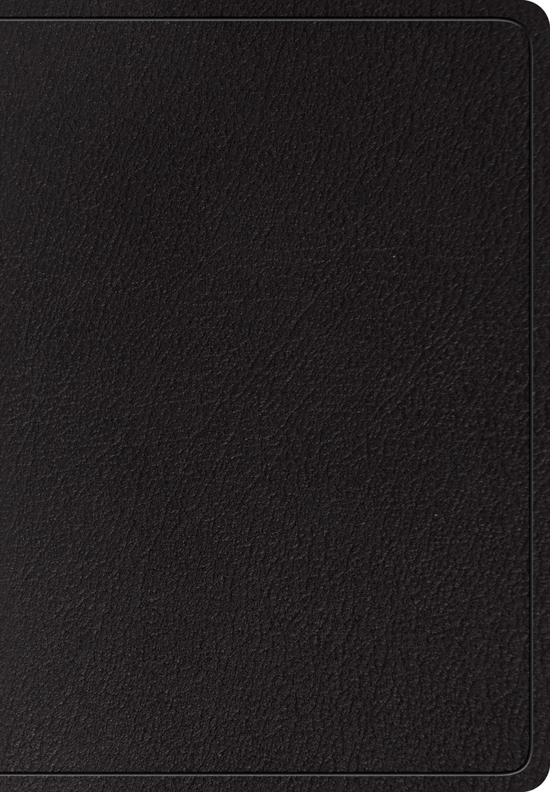 ESV Super Giant Print Bible-Black Genuine Leather