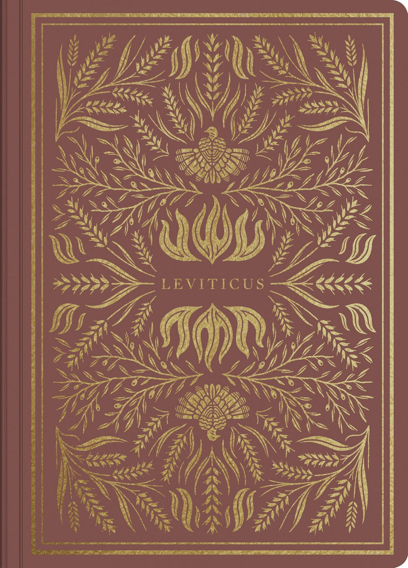 ESV Illuminated Scripture Journal: Leviticus-Burgundy Softcover