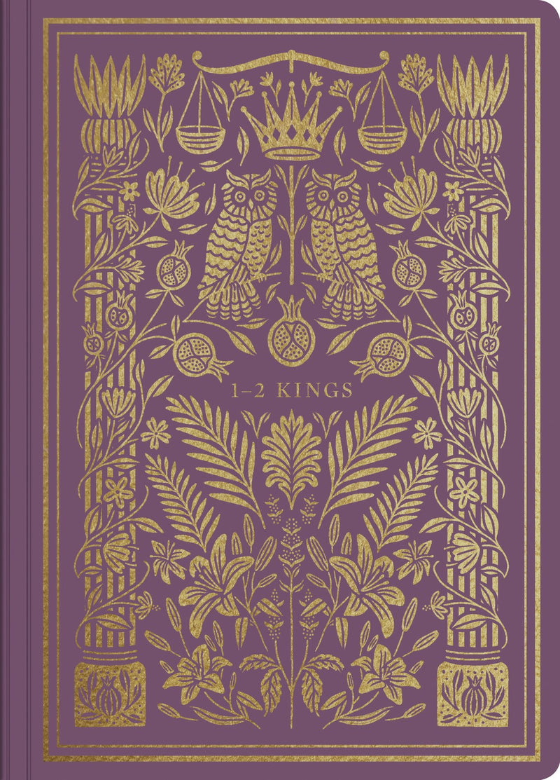 ESV Illuminated Scripture Journal: 1-2 Kings-Purple Softcover