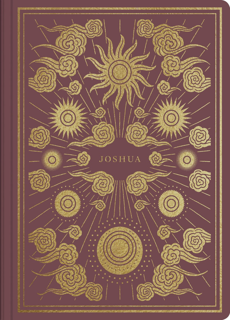 ESV Illuminated Scripture Journal: Joshua-Burgundy Softcover