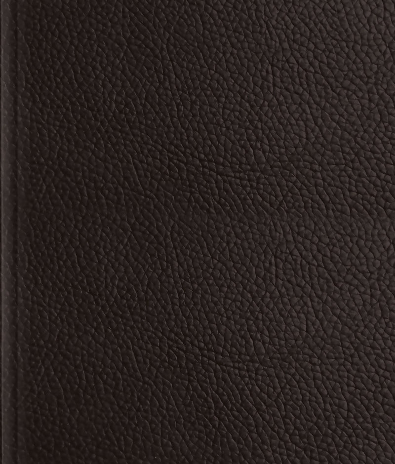 ESV Journaling Bible-Deep Brown Buffalo Leather Over Board