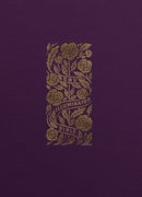 ESV Illuminated Bible-Art Journaling Edition-Eggplant Cloth Over Board