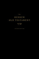 The Hebrew Old Testament  Reader's Edition-Hardcover